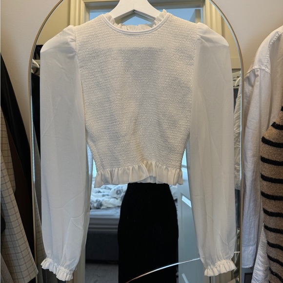 Wilfred New Tempest Blouse  2XS, Birch - Picture 8 of 8